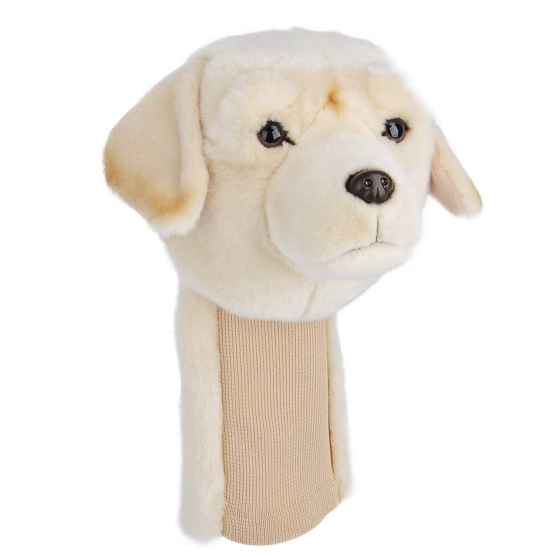 Anyork Headcovers Lab Driver Headcover Dog Golf Club Head Covers Funny Golf Club Covers Animals Plush Driver Headcover Gift for Men Women - Image 1
